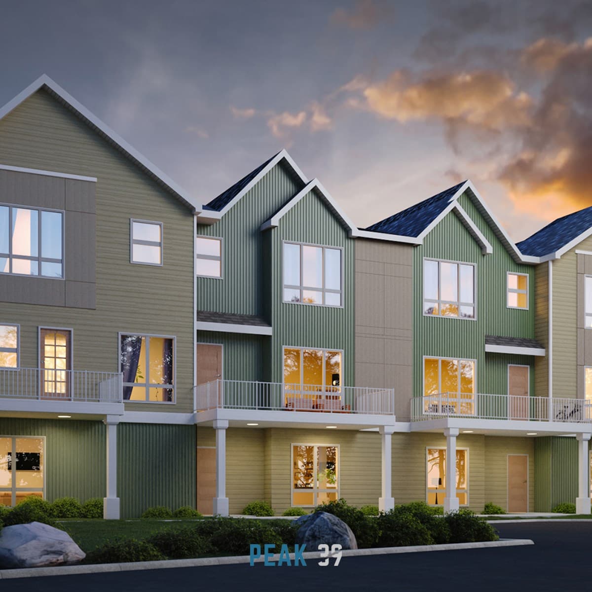 Planned communities often come with a range of amenities such as parks, playgrounds, fitness centers, swimming pools, and walking trails. These amenities can enhance your lifestyle and provi